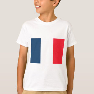Camiseta Bandera francesa