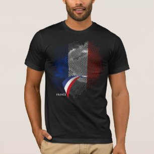 Camiseta Bandera francesa