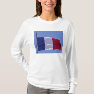 Camiseta bandera francesa