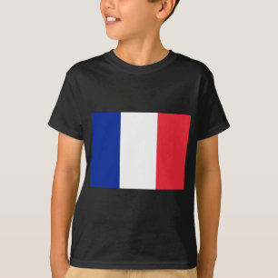 Camiseta Bandera francesa