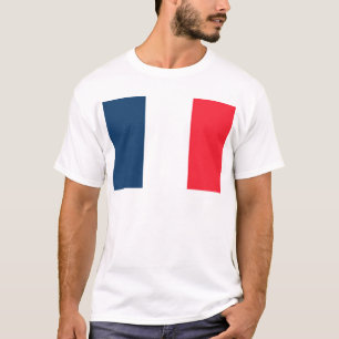 Camiseta Bandera Francesa