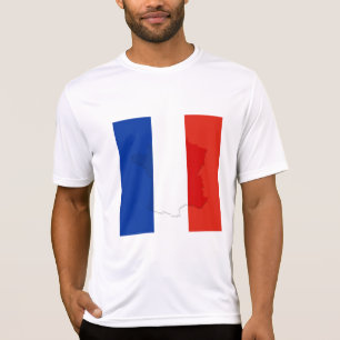 Camiseta Bandera francesa