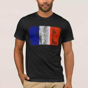 Camiseta bandera francesa