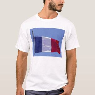 Camiseta bandera francesa