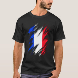 Camiseta Bandera francesa 1