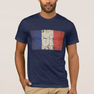 Camiseta Bandera francesa apenada