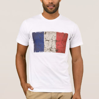 Camiseta Bandera francesa apenada