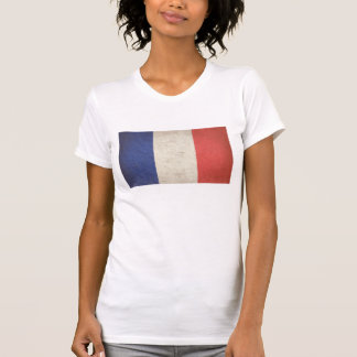 Camiseta Bandera francesa apenada