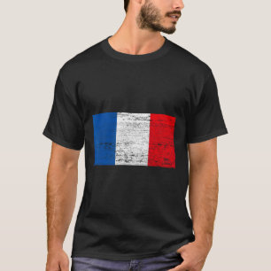 Camiseta Bandera Francesa Bandera De Francia Viva La Franci