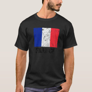 Camiseta Bandera Francesa Bandera Orgullo Bandera Francesa