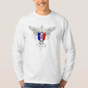 Camiseta Bandera francesa de Fleur de Lis