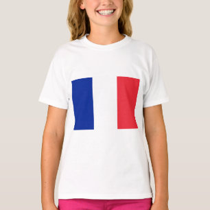 Camiseta Bandera francesa (Francia)