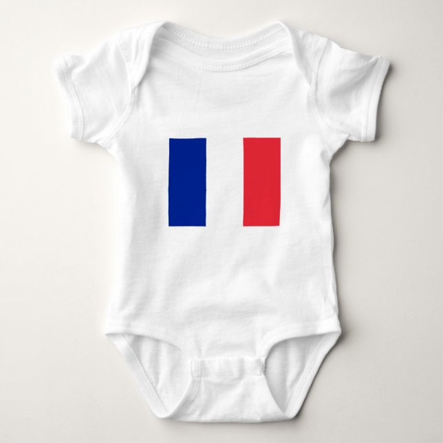 Camiseta Bandera francesa (Francia) (Anverso)