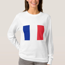 Camiseta Bandera francesa (Francia)