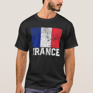 Camiseta Bandera Francesa Orgullo Rota Familia Nati