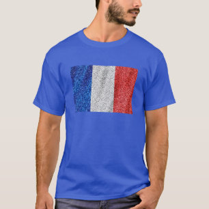 Camiseta Bandera francesa Original Quatar 2022