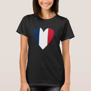 Camiseta Bandera francesa Torre Eiffel Frankreich Souven