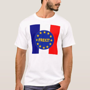 Camiseta Bandera Francesa Unión Europea Frexit