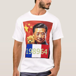 CAMISETA BANDERA FRANCESA XIJINPING WINNIE POOH CHINA CCP 1