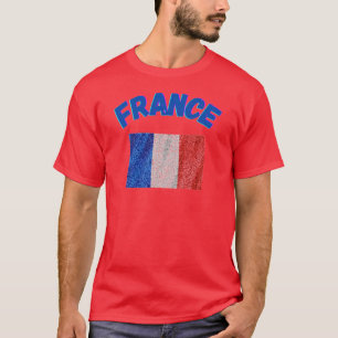 Camiseta Bandera Francia Original Deportes Club de fans