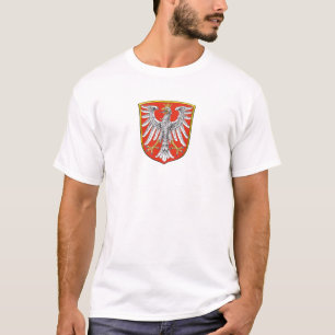 Camiseta Bandera Frankfurt Main ciudad alemania símbolo emb