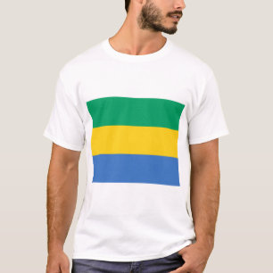 Camiseta Bandera Gabonesa (Gabón)
