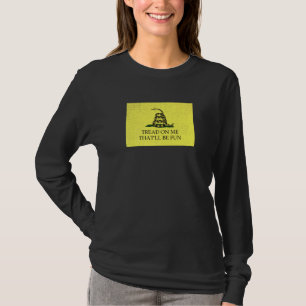 Camiseta Bandera Gadsden Modernizada Pisa Me Eso Será Diver