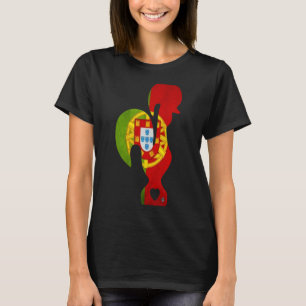 Camiseta Bandera galardonada portuguesa Galo de Barcelos 1