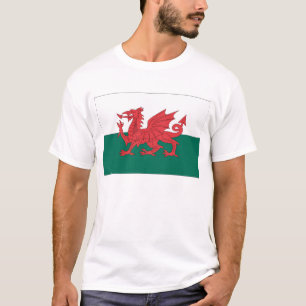Camiseta Bandera Galés