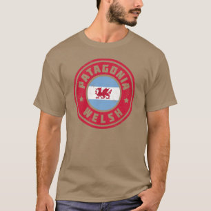 Camiseta Bandera Galés de la Patagonia