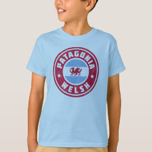 Camiseta Bandera galesa de la Patagonia