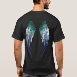 Camiseta Bandera gay - Ángel Alas