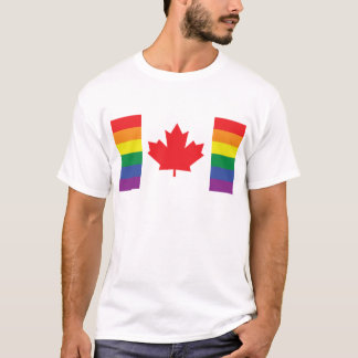 Camiseta Bandera gay de Canadá