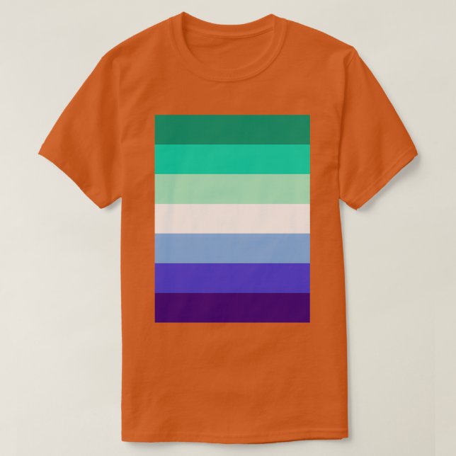 Camiseta Bandera Gay MLM (Diseño del anverso)