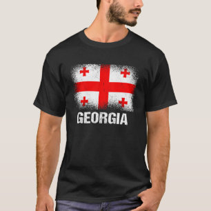 Camiseta Bandera georgiana 1