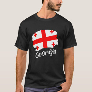 Camiseta Bandera georgiana Georgia
