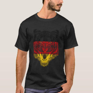 Camiseta Bandera Gery Leopardo