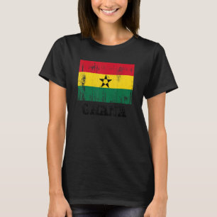 Camiseta Bandera ghanesa: Bandera ghanesa