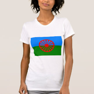 Camiseta Bandera gitana oficial romaní