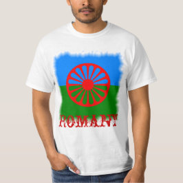 Camiseta Bandera gitana oficial romaní