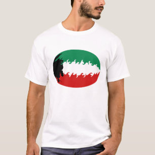 Camiseta Bandera Gnarly Kuwait de Kuwait