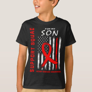 Camiseta Bandera gráfica de concientización sobre enfermeda