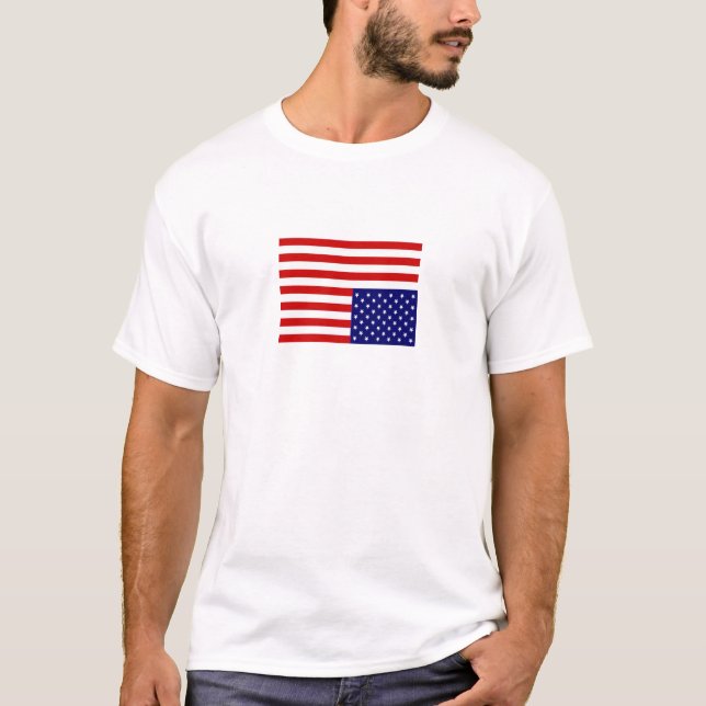 Camiseta bandera grande (Anverso)