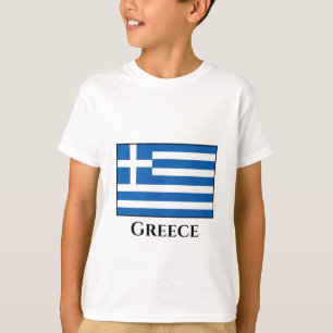 Camiseta Bandera griega