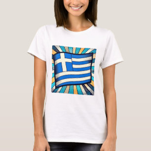 Camiseta Bandera griega