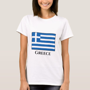 Camiseta Bandera griega