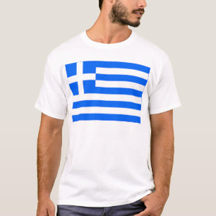 Camiseta bandera griega