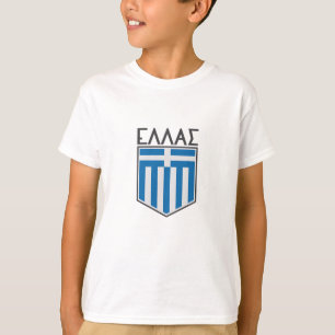 Camiseta Bandera griega