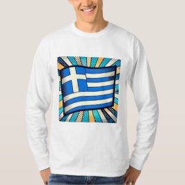 Camiseta Bandera griega