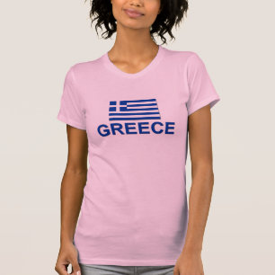 Camiseta Bandera griega 1